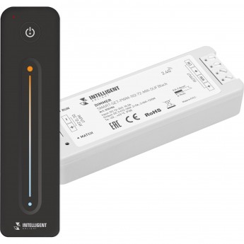 Диммер INTELLIGENT ARLIGHT SMART-SET-PWM-102-72-MIX-SUF Black