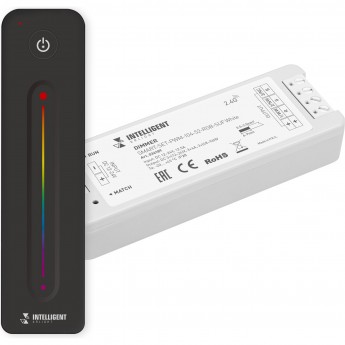 Диммер INTELLIGENT ARLIGHT SMART-SET-PWM-104-52-RGB-SUF White Диммер INTELLIGENT ARLIGHT SMART-SET-PWM-104-52-RGB-SUF White