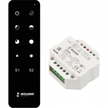 Диммер INTELLIGENT ARLIGHT SMART-SET-TRIAC-601-72-DIM-PD-IN Black 036190