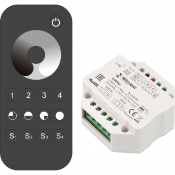 Диммер INTELLIGENT ARLIGHT SMART-SET-TRIAC-601-72-DIM-PD-IN Black