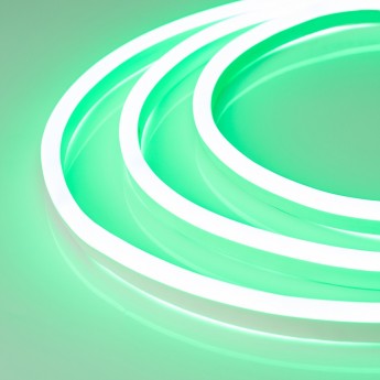 Гибкий неон ARLIGHT ARL-CF2835-Mini-24V Green (16x8mm, 6 Вт/м, IP65) Гибкий неон ARLIGHT ARL-CF2835-Mini-24V Green (16x8mm, 6 Вт/м, IP65)