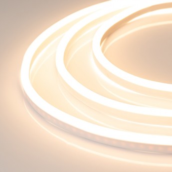 Гибкий неон ARLIGHT ARL-NEON-1608-SIDE 24V Warm Гибкий неон ARLIGHT ARL-NEON-1608-SIDE 24V Warm