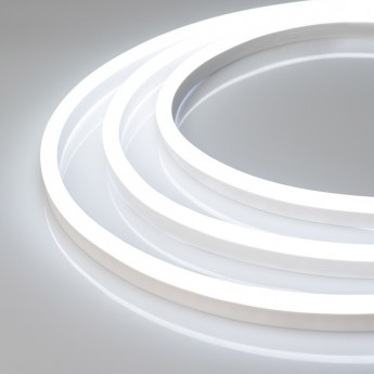 Гибкий неон ARLIGHT ARL-NEON-1608-SIDE 24V White Гибкий неон ARLIGHT ARL-NEON-1608-SIDE 24V White