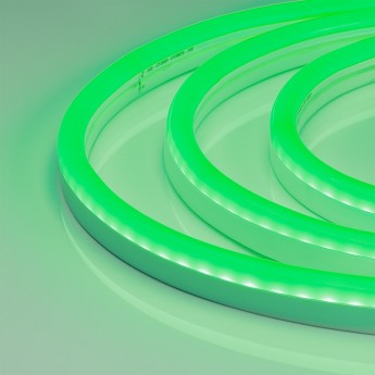 Гибкий неон ARLIGHT ARL-NEON-2615GH-SIDE 24V Green Гибкий неон ARLIGHT ARL-NEON-2615GH-SIDE 24V Green