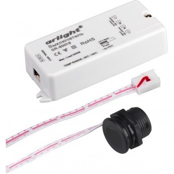 ИК-датчик ARLIGHT SR-8001B Black ИК-датчик ARLIGHT SR-8001B Black