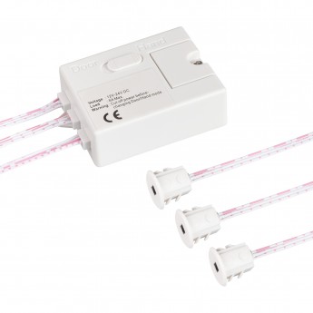 ИК-датчик ARLIGHT SR-PRIME-IN-S80-WH 036165 ИК-датчик ARLIGHT SR-PRIME-IN-S80-WH 036165