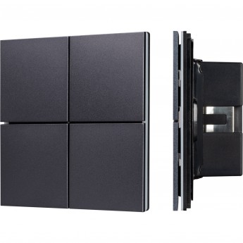 Кнопочная панель ARLIGHT INTELLIGENT KNX-304-23-IN Black (BUS, Frameless, IARL, IP20 Металл, 2 года) Кнопочная панель ARLIGHT INTELLIGENT KNX-304-23-IN Black (BUS, Frameless, IARL, IP20 Металл, 2 года)