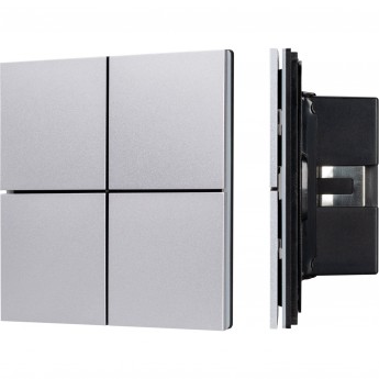 Кнопочная панель ARLIGHT INTELLIGENT KNX-304-23-IN Silver (BUS, Frameless, IARL, IP20 Металл, 2 года) Кнопочная панель ARLIGHT INTELLIGENT KNX-304-23-IN Silver (BUS, Frameless, IARL, IP20 Металл, 2 года)