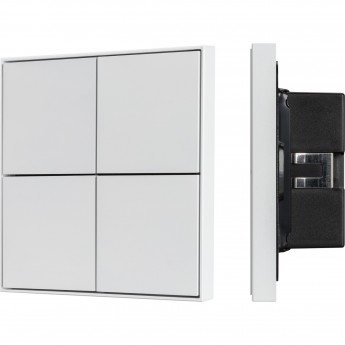 Кнопочная панель ARLIGHT INTELLIGENT KNX-304-23-IN White (BUS, Frame, IARL, IP20 Металл, 2 года) Кнопочная панель ARLIGHT INTELLIGENT KNX-304-23-IN White (BUS, Frame, IARL, IP20 Металл, 2 года)