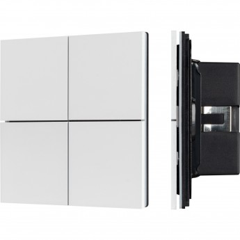 Кнопочная панель ARLIGHT INTELLIGENT KNX-304-23-IN White (BUS, Frameless, IARL, IP20 Металл, 2 года) Кнопочная панель ARLIGHT INTELLIGENT KNX-304-23-IN White (BUS, Frameless, IARL, IP20 Металл, 2 года)