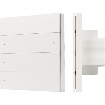 Кнопочная панель ARLIGHT INTELLIGENT SMART-DMX512-801-22-8G-8SC-DIM-IN White (230V, 2.4G, IARL, IP20 Пластик, 5 лет) Кнопочная панель ARLIGHT INTELLIGENT SMART-DMX512-801-22-8G-8SC-DIM-IN White (230V, 2.4G, IARL, IP20 Пластик, 5 лет)