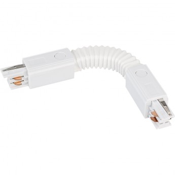 Коннектор гибкий ARLIGHT LGD-4TR-CON-FLEX-WH (C), IP20 Пластик, 3 года Коннектор гибкий ARLIGHT LGD-4TR-CON-FLEX-WH (C), IP20 Пластик, 3 года