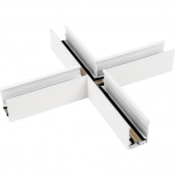 Коннектор крестовой ARLIGHT MAG-CON-4563-X90 WH Коннектор крестовой ARLIGHT MAG-CON-4563-X90 WH