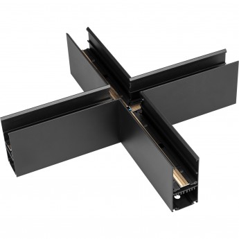 Коннектор крестовой ARLIGHT MAG-CON-4592-X90 BK Коннектор крестовой ARLIGHT MAG-CON-4592-X90 BK