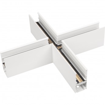 Коннектор крестовой ARLIGHT MAG-CON-4592-X90 WH Коннектор крестовой ARLIGHT MAG-CON-4592-X90 WH