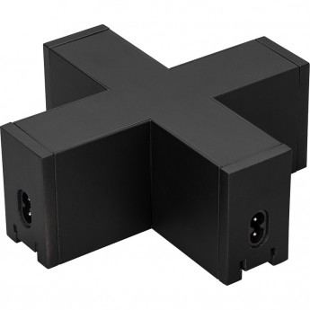 Коннектор крестовой ARLIGHT NEO-CLIP-38-CON-X-BK Коннектор крестовой ARLIGHT NEO-CLIP-38-CON-X-BK