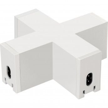 Коннектор крестовой ARLIGHT NEO-CLIP-38-CON-X-WH Коннектор крестовой ARLIGHT NEO-CLIP-38-CON-X-WH