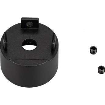 Коннектор поворотный ARLIGHT MAG-FLEX-CON-CAP-TURN BK