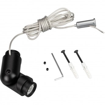 Коннектор поворотный ARLIGHT MAG-FLEX-CON-POWER-TURN-KIT BK