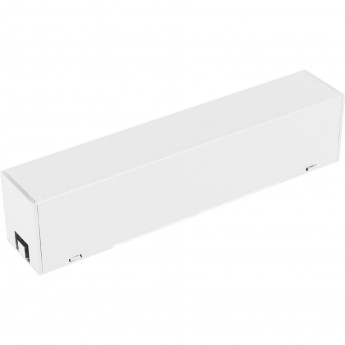 Коннектор прямой ARLIGHT MAG-CON-45-I-POWER WH