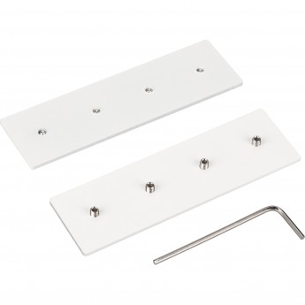 Коннектор прямой ARLIGHT MAG-CON-45-SIDE WH