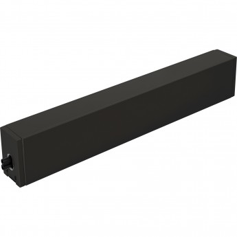 Коннектор прямой ARLIGHT NEO-CLIP-38-CON-I-BK