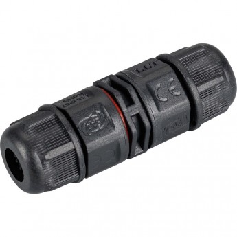 Коннектор прямой ARLIGHT NEO-CON-I-2pin-BK Коннектор прямой ARLIGHT NEO-CON-I-2pin-BK