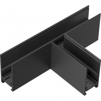 Коннектор тройной ARLIGHT MAG-ORIENT-CON-2652-T90 BK Коннектор тройной ARLIGHT MAG-ORIENT-CON-2652-T90 BK