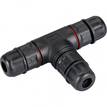 Коннектор тройной ARLIGHT NEO-CON-T-2pin-BK Коннектор тройной ARLIGHT NEO-CON-T-2pin-BK