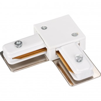 Коннектор угловой ARLIGHT LGD-2TR-CON-L-WH (C), IP20 Пластик, 3 года Коннектор угловой ARLIGHT LGD-2TR-CON-L-WH (C), IP20 Пластик, 3 года