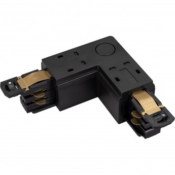 Коннектор угловой ARLIGHT LGD-4TR-CON-L-INT-BK (D) Коннектор угловой ARLIGHT LGD-4TR-CON-L-INT-BK (D)