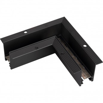 Коннектор угловой ARLIGHT MAG-CON-2538-F-L90 (BK)