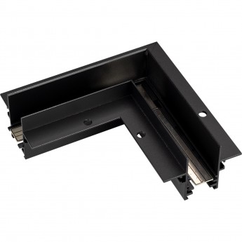 Коннектор угловой ARLIGHT MAG-CON-2538-FDW-L90 BK