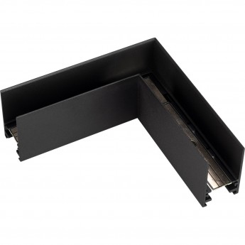 Коннектор угловой ARLIGHT MAG-CON-2538-L90 BK