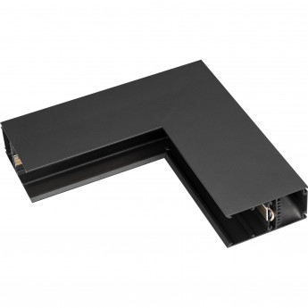 Коннектор угловой ARLIGHT MAG-CON-4592-L90-INT BK Коннектор угловой ARLIGHT MAG-CON-4592-L90-INT BK