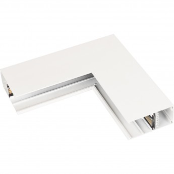 Коннектор угловой ARLIGHT MAG-CON-4592-L90-INT WH Коннектор угловой ARLIGHT MAG-CON-4592-L90-INT WH