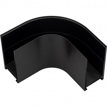 Коннектор угловой ARLIGHT MAG-ORIENT-CON-2652-ARC-60 BK Коннектор угловой ARLIGHT MAG-ORIENT-CON-2652-ARC-60 BK