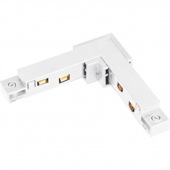 Коннектор угловой ARLIGHT MAG-ORIENT-CON-L90-POWER (WH) Коннектор угловой ARLIGHT MAG-ORIENT-CON-L90-POWER (WH)