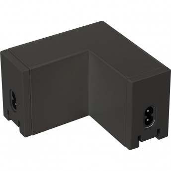 Коннектор угловой ARLIGHT NEO-CLIP-38-CON-L-BK Коннектор угловой ARLIGHT NEO-CLIP-38-CON-L-BK