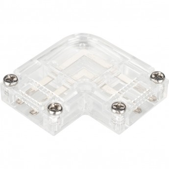 Коннектор угловой для ленты прозрачный ARLIGHT ARL-50000PV Коннектор угловой для ленты прозрачный ARLIGHT ARL-50000PV