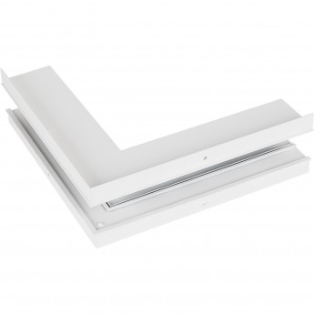 Коннектор угловой внешний ARLIGHT MAG-CON-4560-F-L90-EXT WH Коннектор угловой внешний ARLIGHT MAG-CON-4560-F-L90-EXT WH