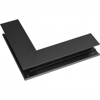 Коннектор угловой внешний ARLIGHT MAG-CON-4563-L90-EXT BK Коннектор угловой внешний ARLIGHT MAG-CON-4563-L90-EXT BK