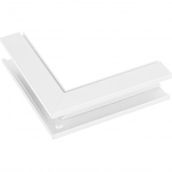 Коннектор угловой внешний ARLIGHT MAG-ORIENT-CON-2620-L90-EXT WH
