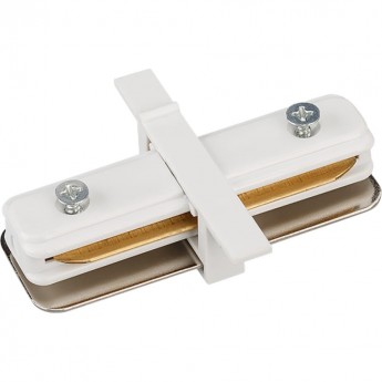 Коннектор внутренний ARLIGHT LGD-2TR-CON-MINI-WH (C), IP20 Пластик, 3 года