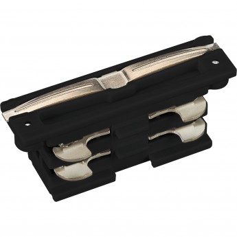 Коннектор внутренний ARLIGHT LGD-4TR-CON-MINI-BK (C), IP20 Пластик Коннектор внутренний ARLIGHT LGD-4TR-CON-MINI-BK (C), IP20 Пластик