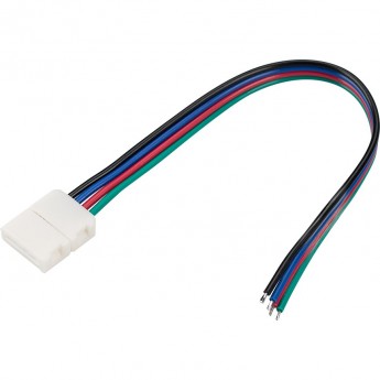 Коннектор выводной ARLIGHT FIX-RGB-10mm-150mm-X1 Коннектор выводной ARLIGHT FIX-RGB-10mm-150mm-X1