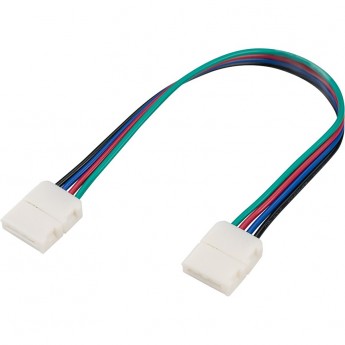 Коннектор выводной ARLIGHT FIX-RGB-10mm-150mm-X2 Коннектор выводной ARLIGHT FIX-RGB-10mm-150mm-X2