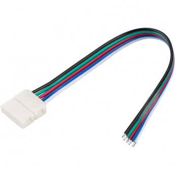 Коннектор выводной ARLIGHT FIX-RGBW-12mm-150mm-X1 Коннектор выводной ARLIGHT FIX-RGBW-12mm-150mm-X1