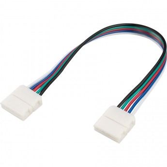 Коннектор выводной ARLIGHT FIX-RGBW-12mm-150mm-X2 Коннектор выводной ARLIGHT FIX-RGBW-12mm-150mm-X2