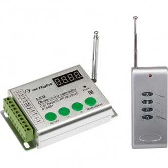 Контроллер ARLIGHT CS-TH2010-RF4B 18xIC